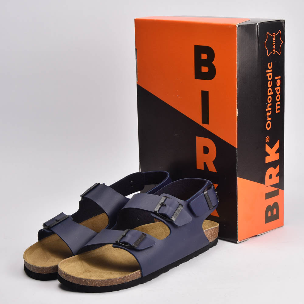BIRK BKH-104-BLUE 100% جلد LEATHER