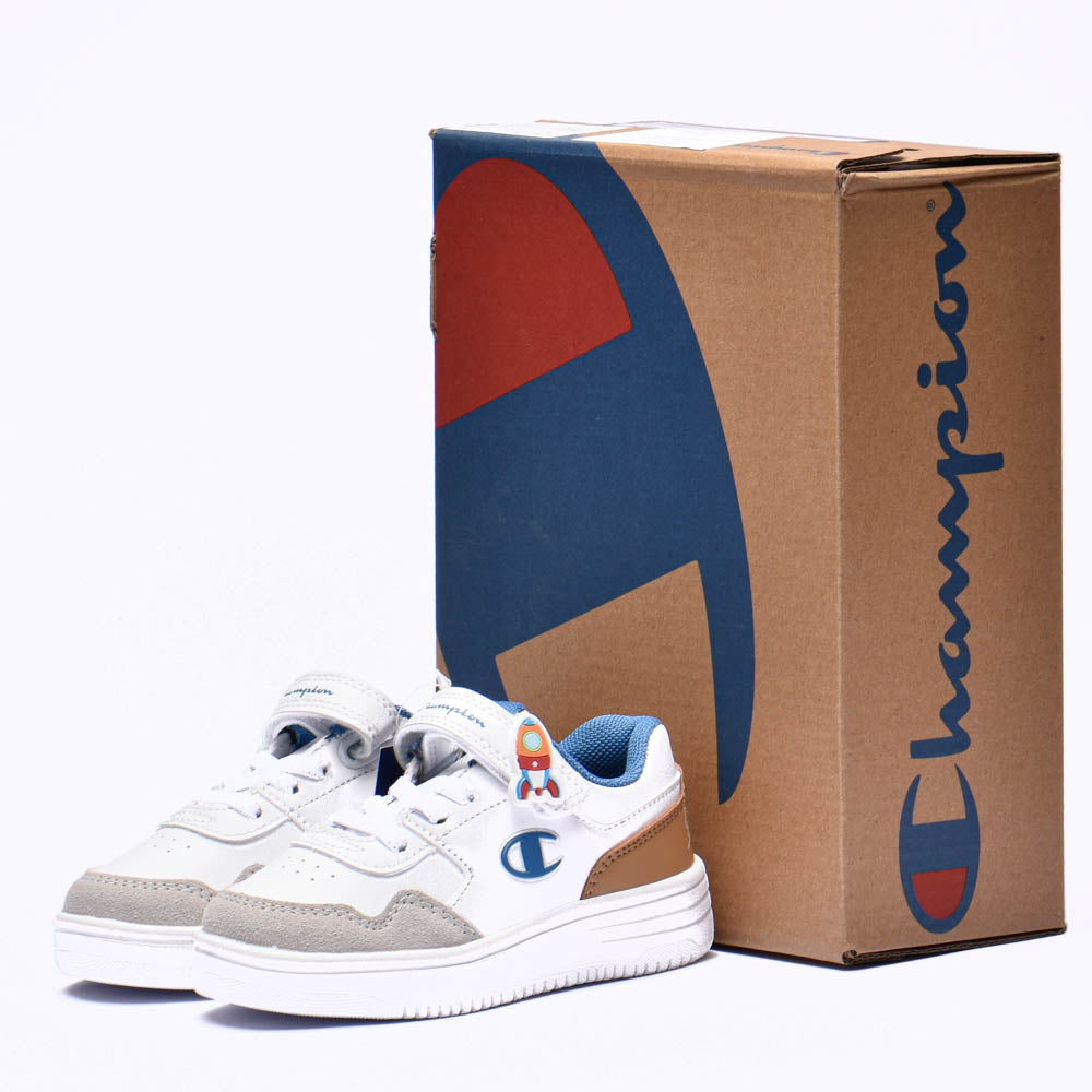 CHAMPION FINN WHITE. CHF241B125-10