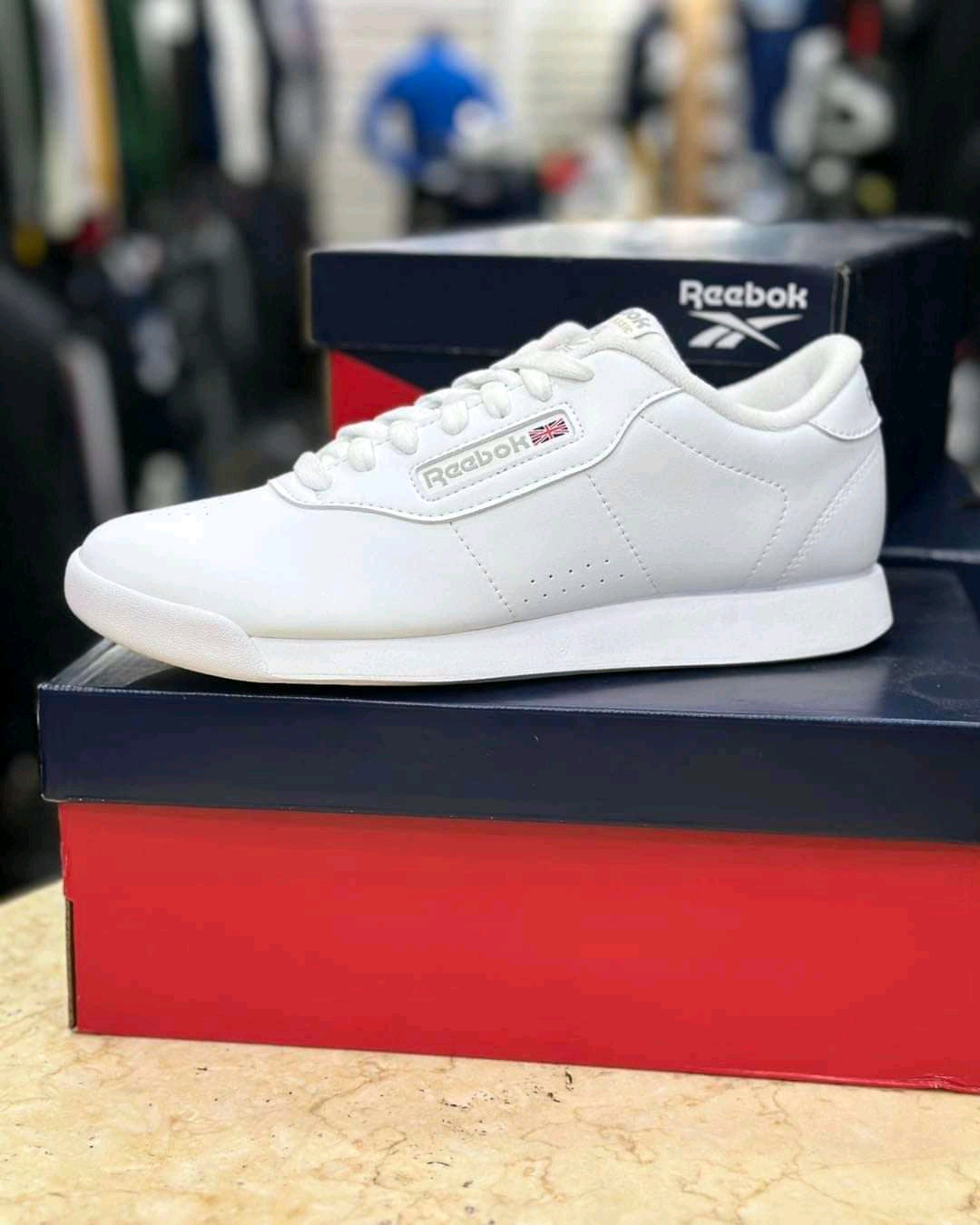REEBOK PRINCESS US WHITE 00101