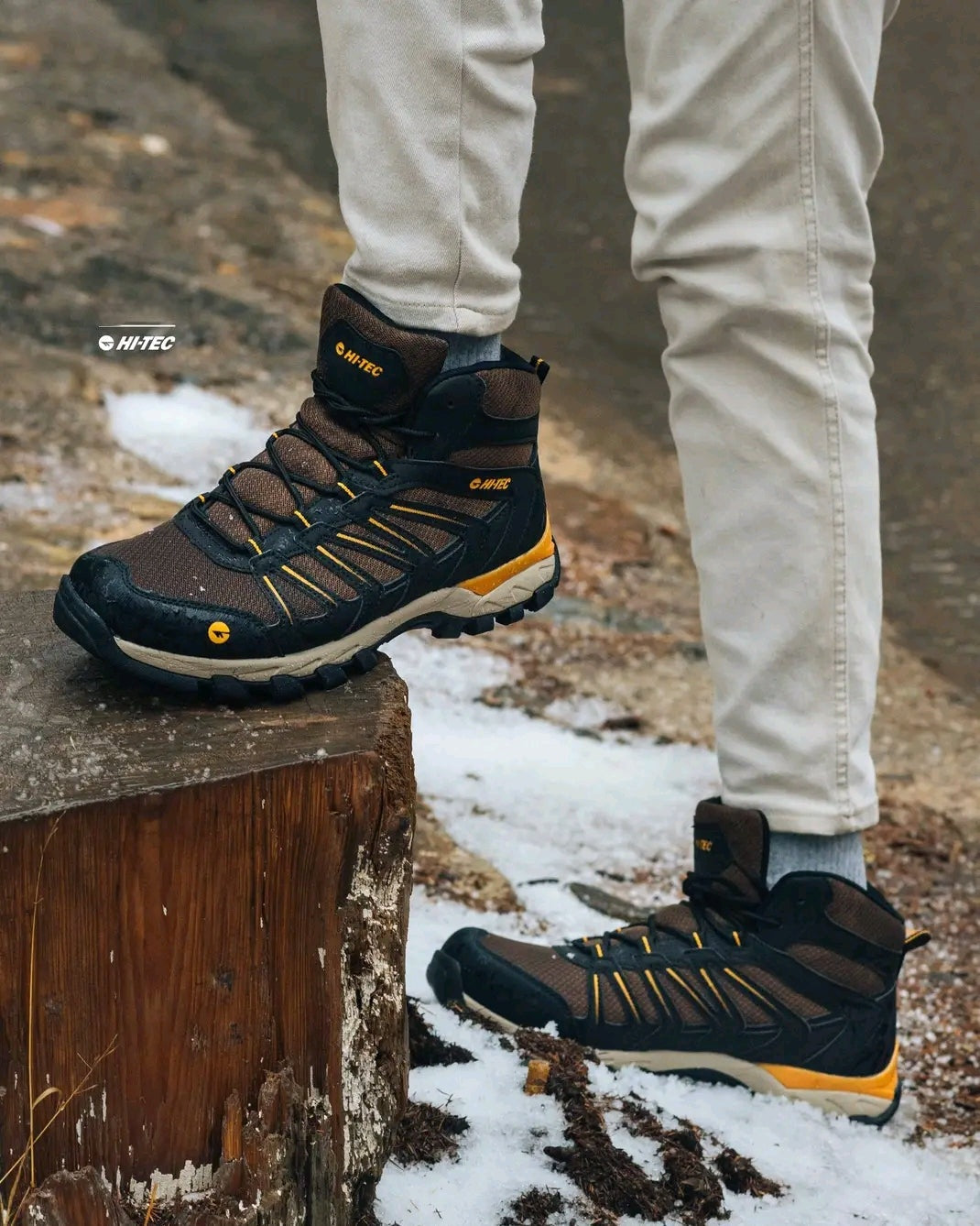 ) Hi-Tec Grand Paradiso Mid 🇬🇧 O013264