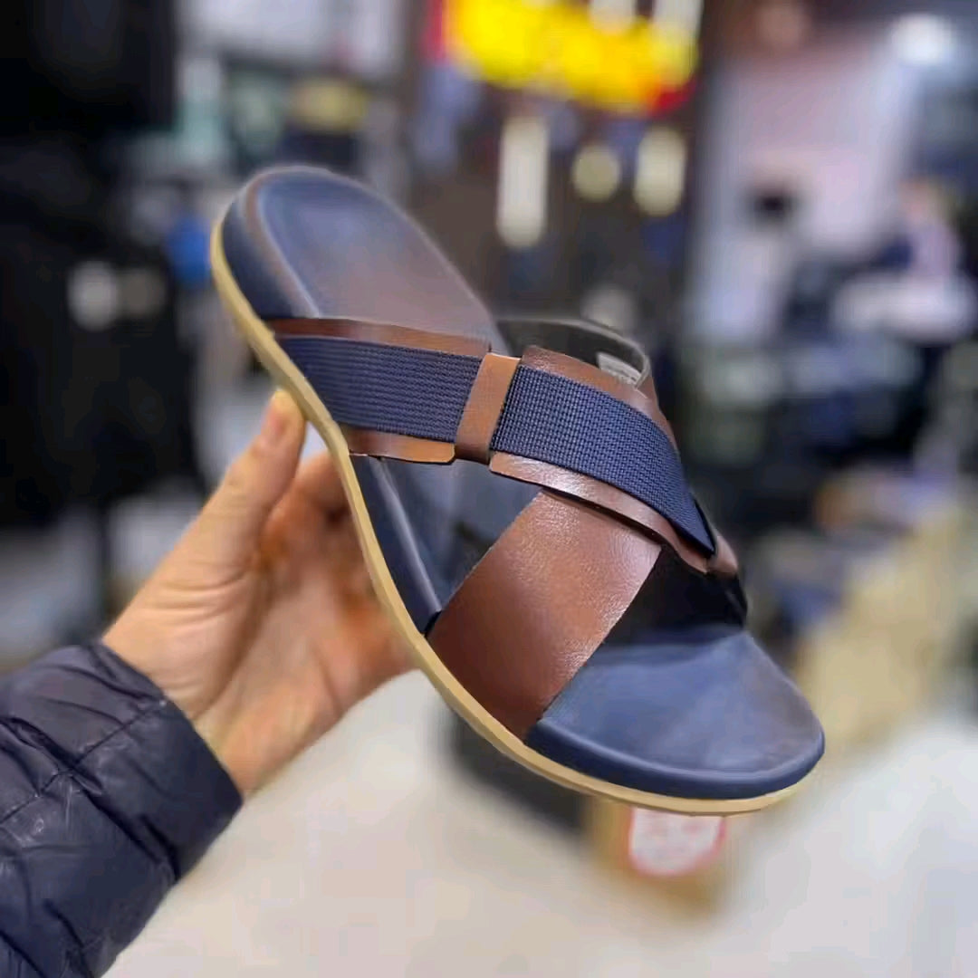 PUCA ROYAL SLIDER02 NAVY 11110