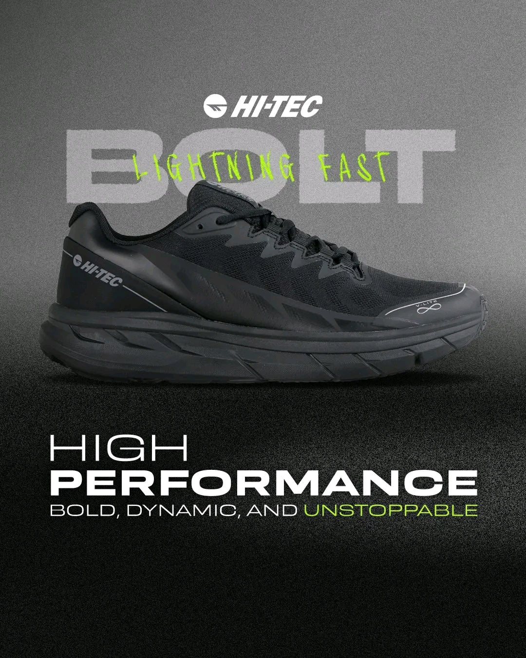 ) HI-TEC BOLT MOONLESS NIGHT S014203