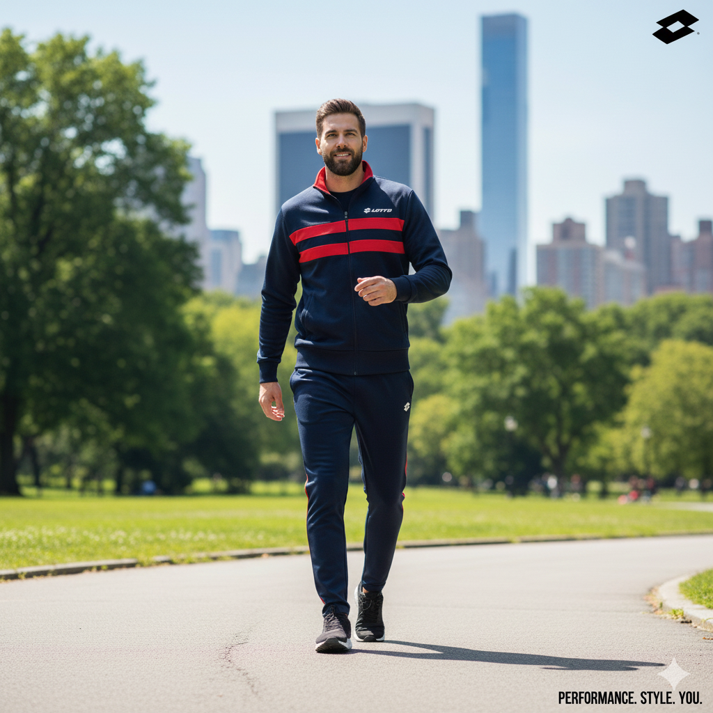 Ensemble Survêtement Lotto