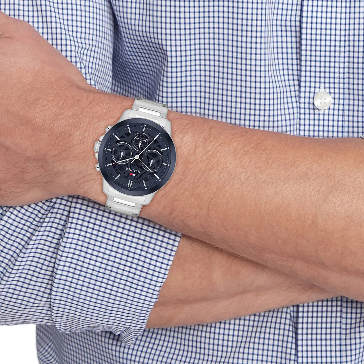 TOMMY MONTRE HILFIGER HENRY POUR HOMME