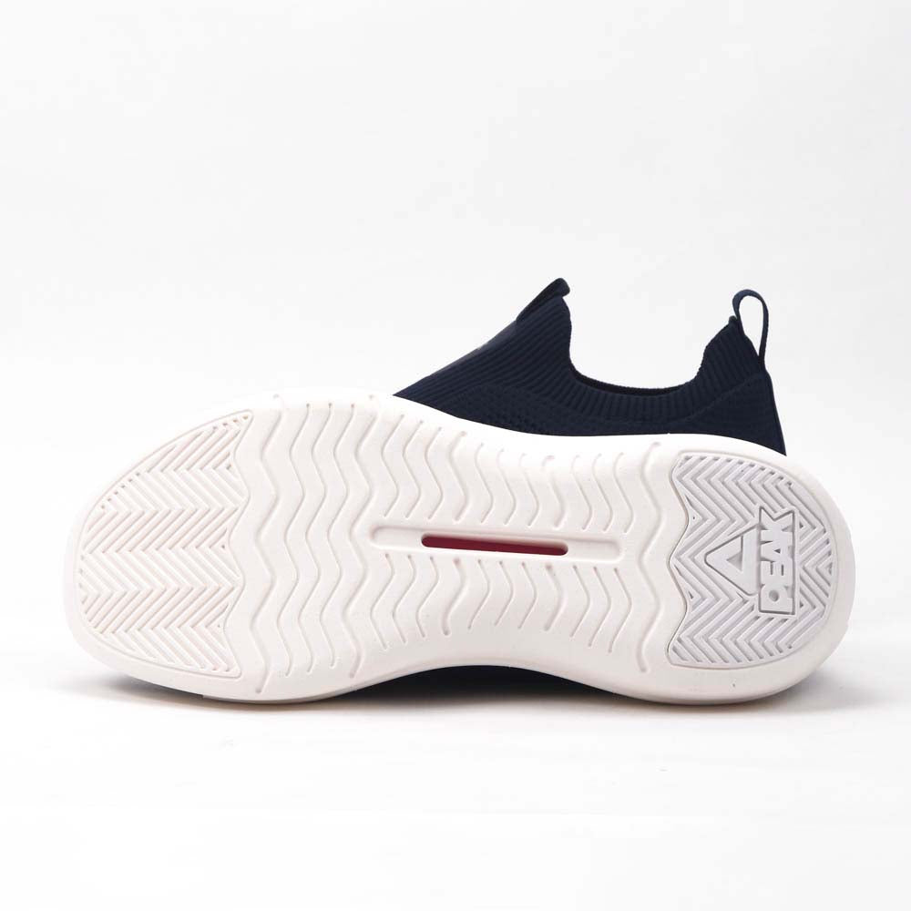 PEAK Taichi Casual Slip-on Shoes Blue White