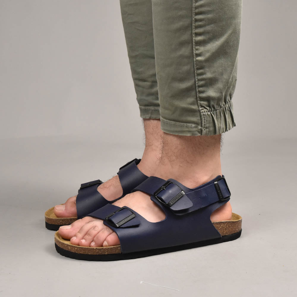 BIRK BKH-104-BLUE 100% جلد LEATHER
