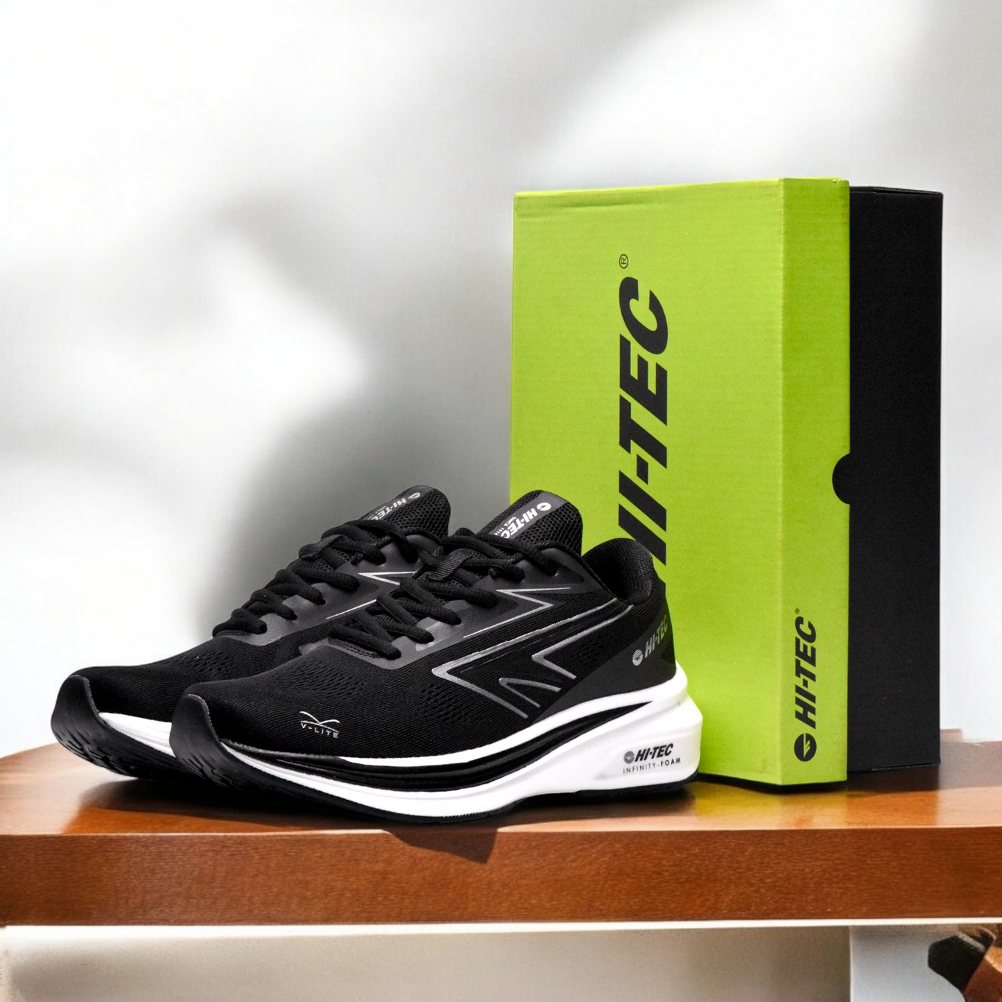 ) HI-TEC PARADIGM BLACK SILVER S013647