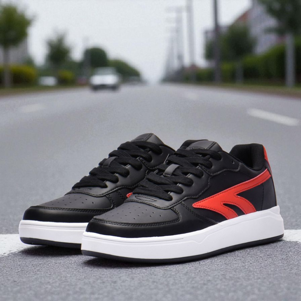 Hi-Tec VARSITY BLACK RED L014811