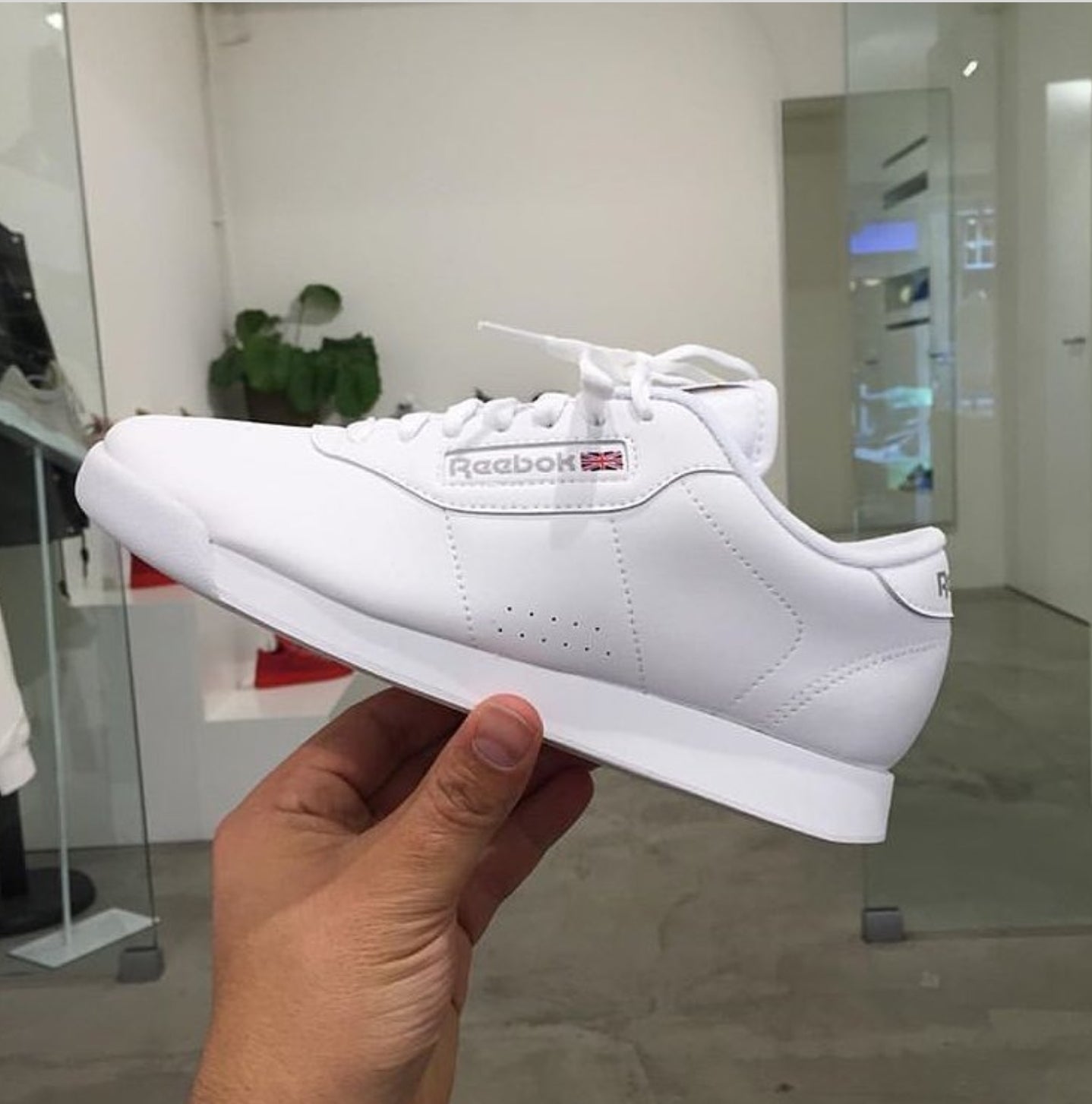 REEBOK PRINCESS US WHITE 00101
