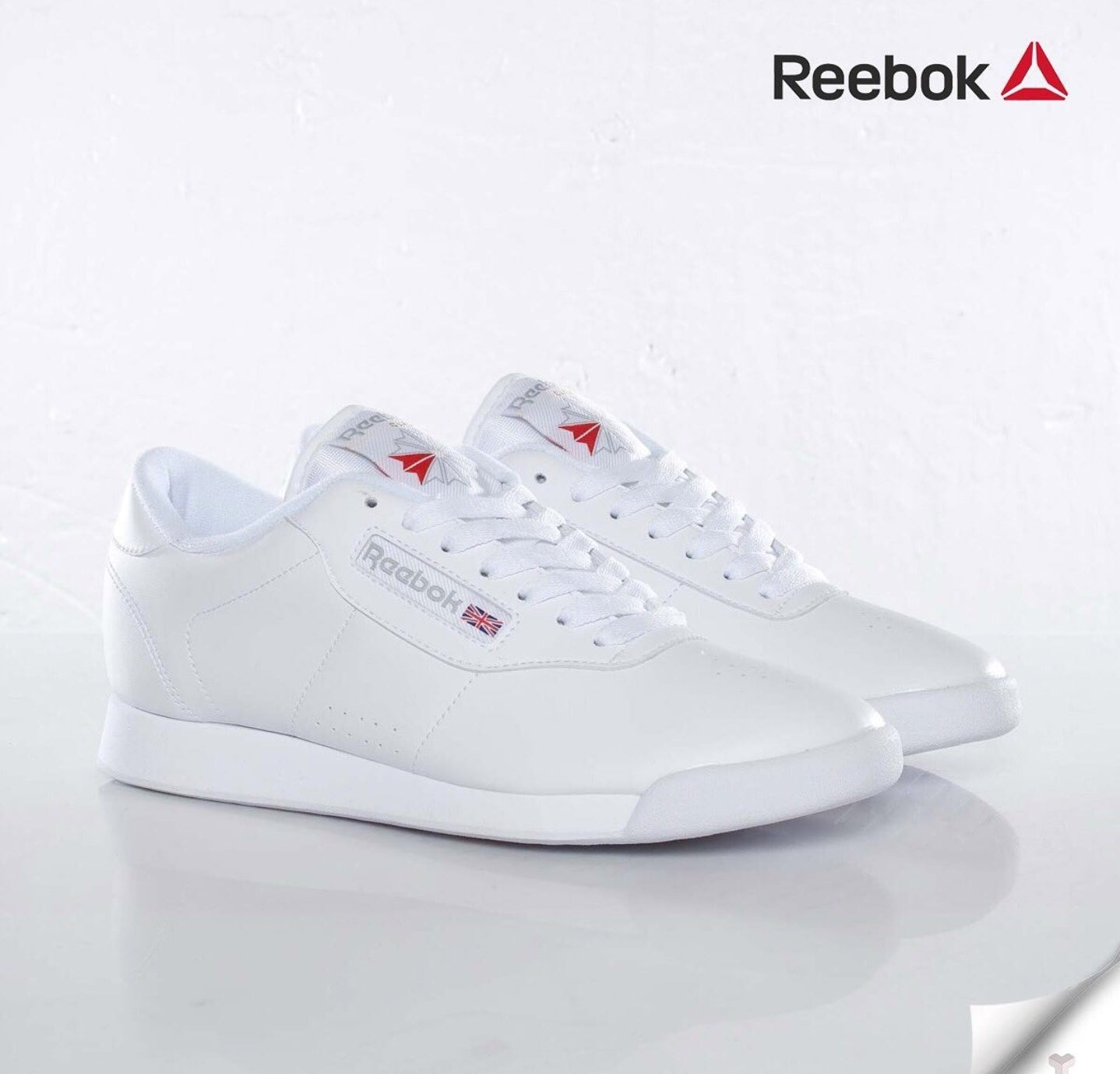 REEBOK PRINCESS US WHITE 00101