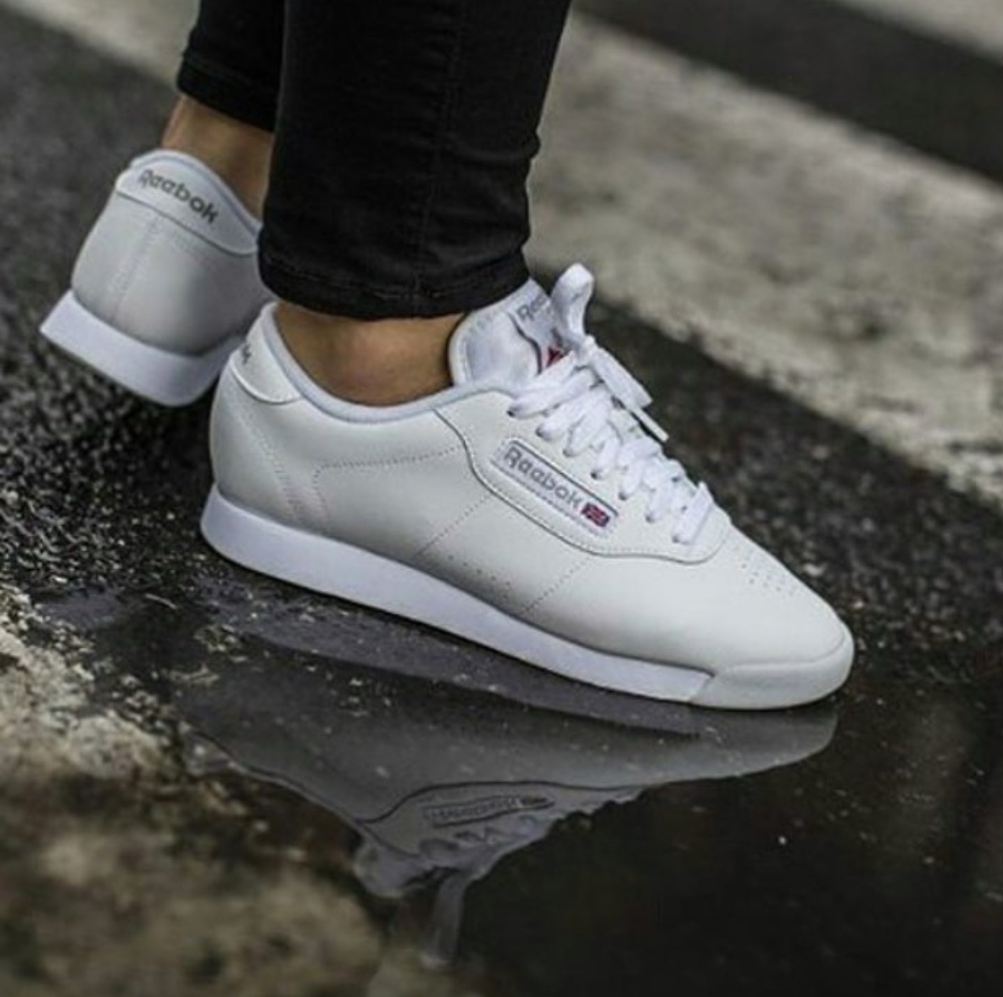 REEBOK PRINCESS US WHITE 00101