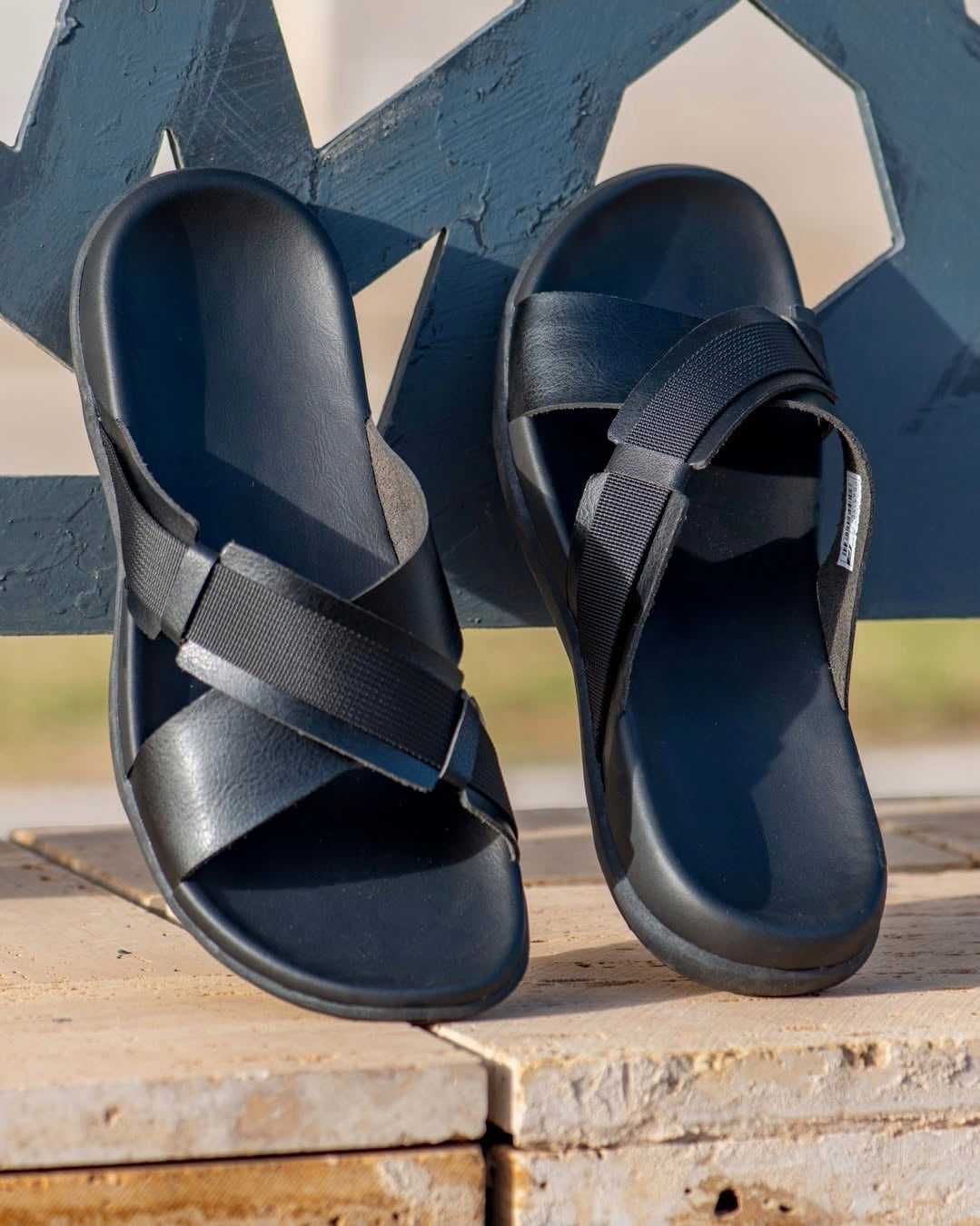 PUCA ROYAL SLIDER02 BLACK