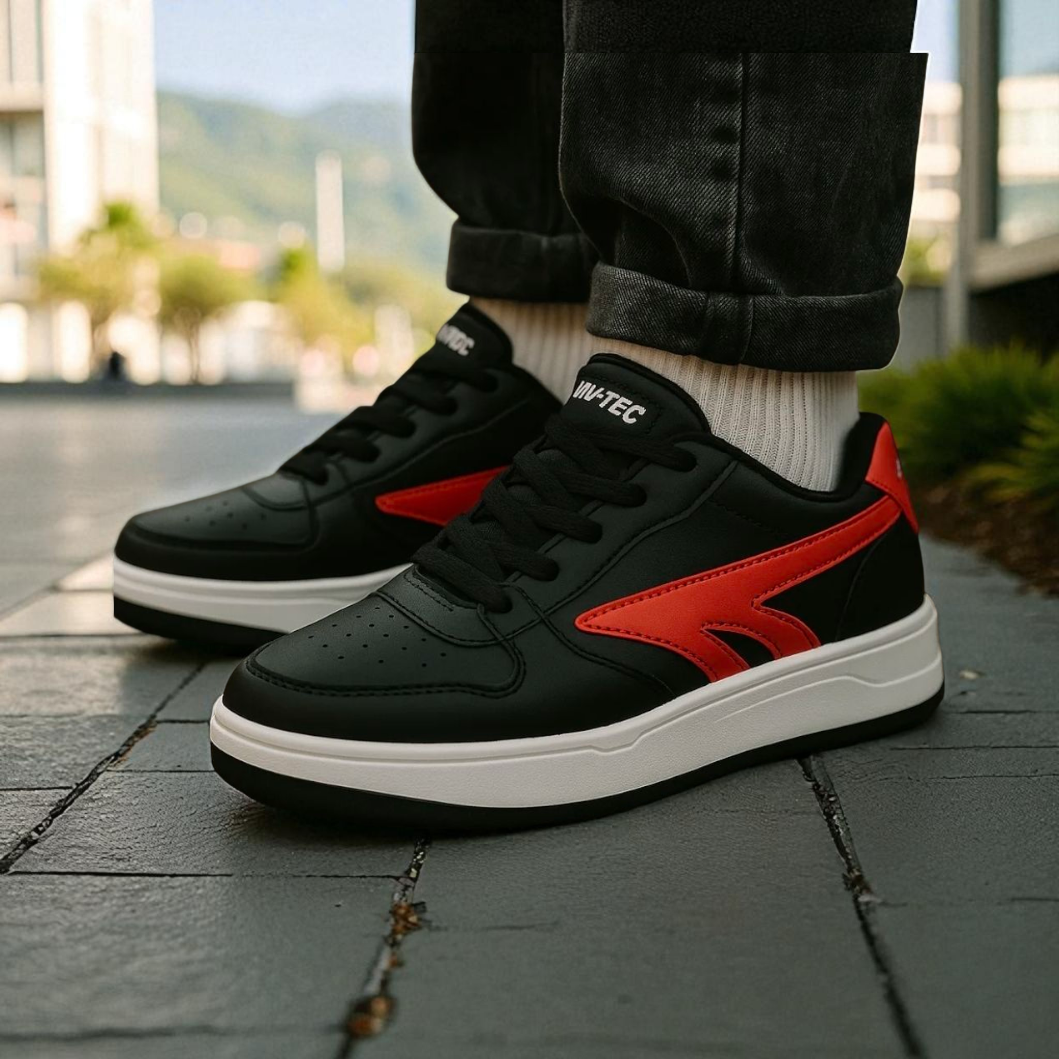Hi-Tec VARSITY BLACK RED L014811