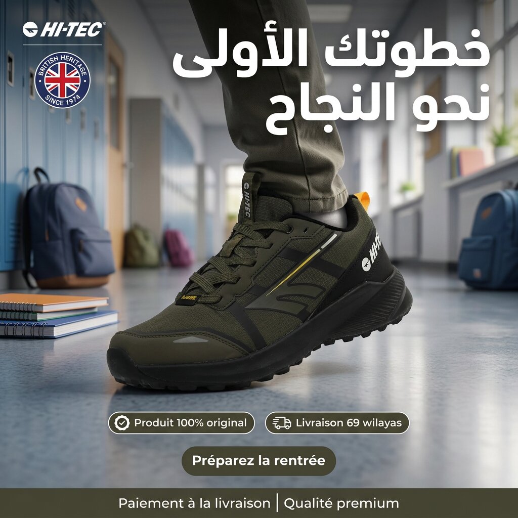 HI-TEC Chaussures Homme
