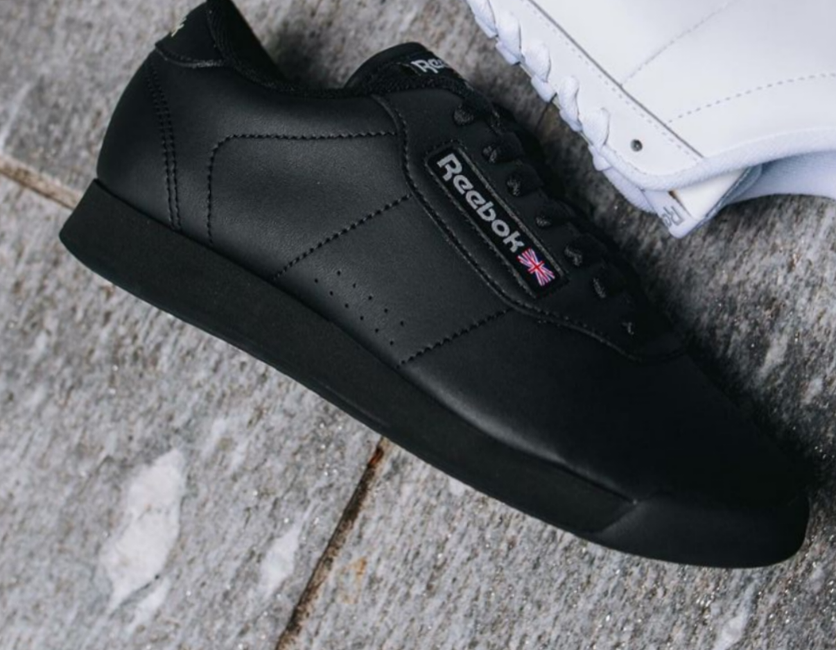 REEBOK PRINCESS US BLACK. 00120