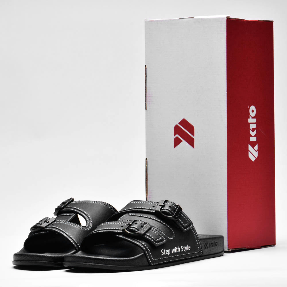 CLAQUETTE KITO. AH167M-BLACK