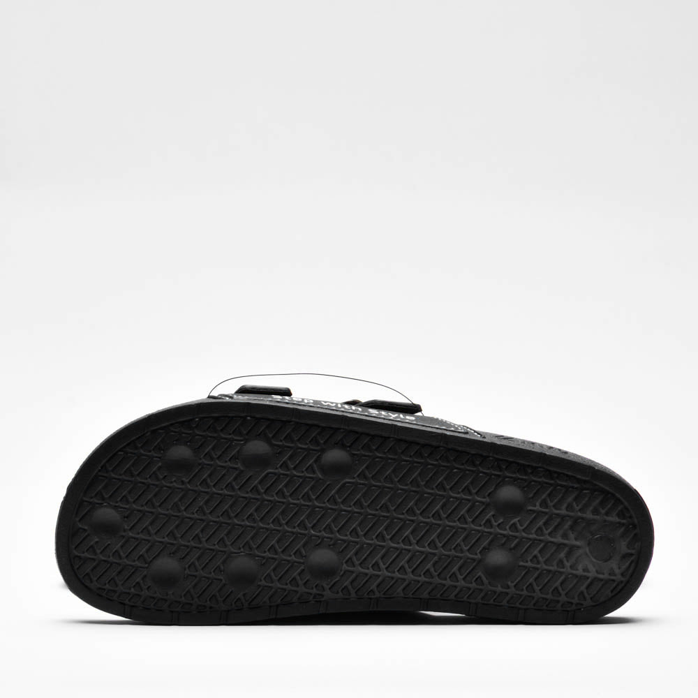 CLAQUETTE KITO. AH167M-BLACK