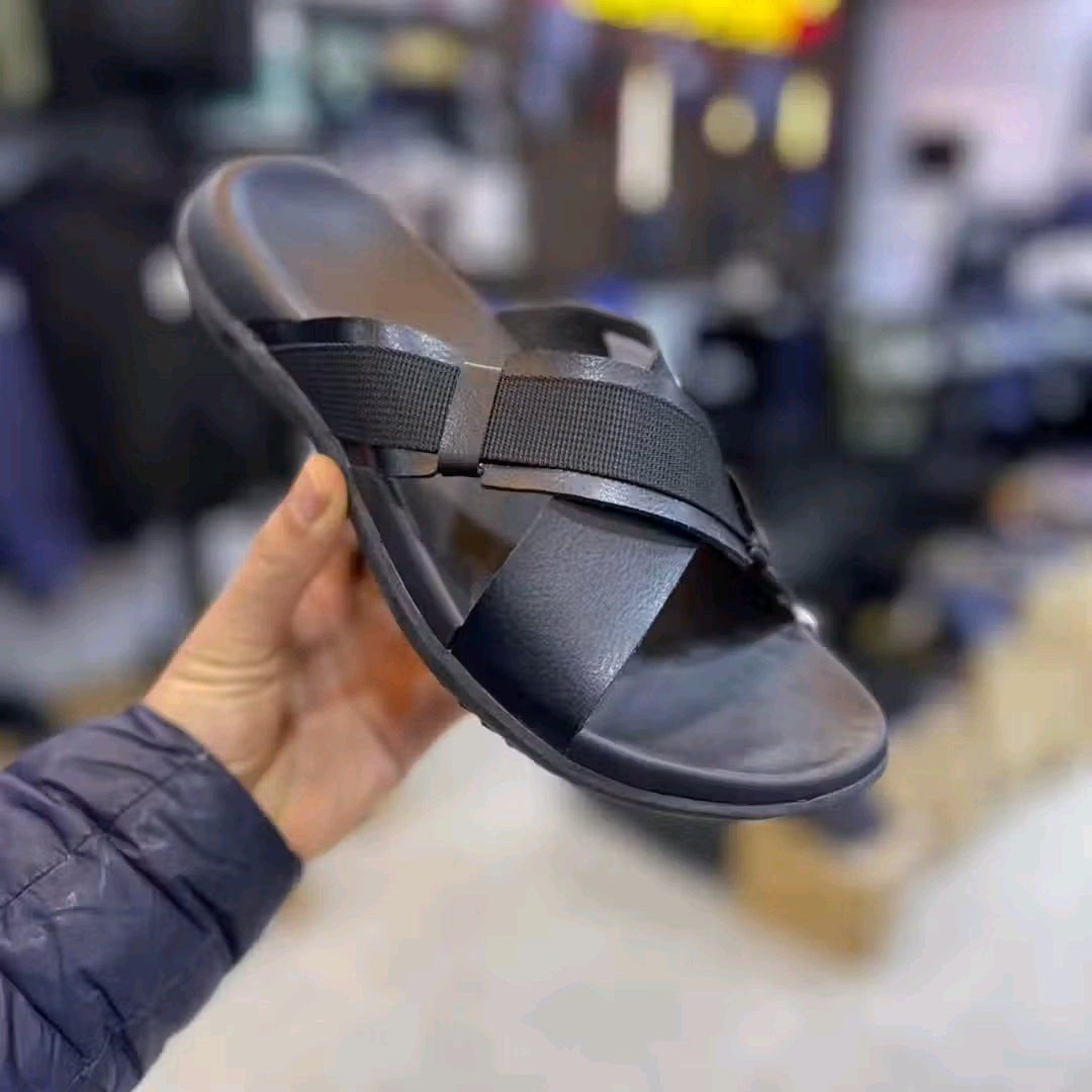 PUCA ROYAL SLIDER02 BLACK
