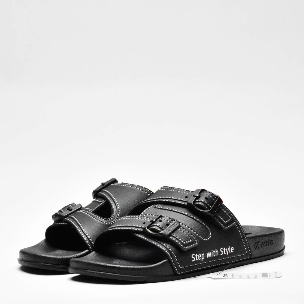 CLAQUETTE KITO. AH167M-BLACK