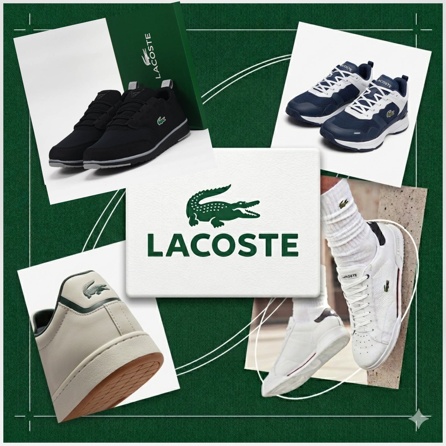 Lacoste collections