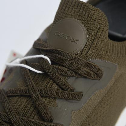 BASKET GEOX U SPHERICA VERT MILITAIRE