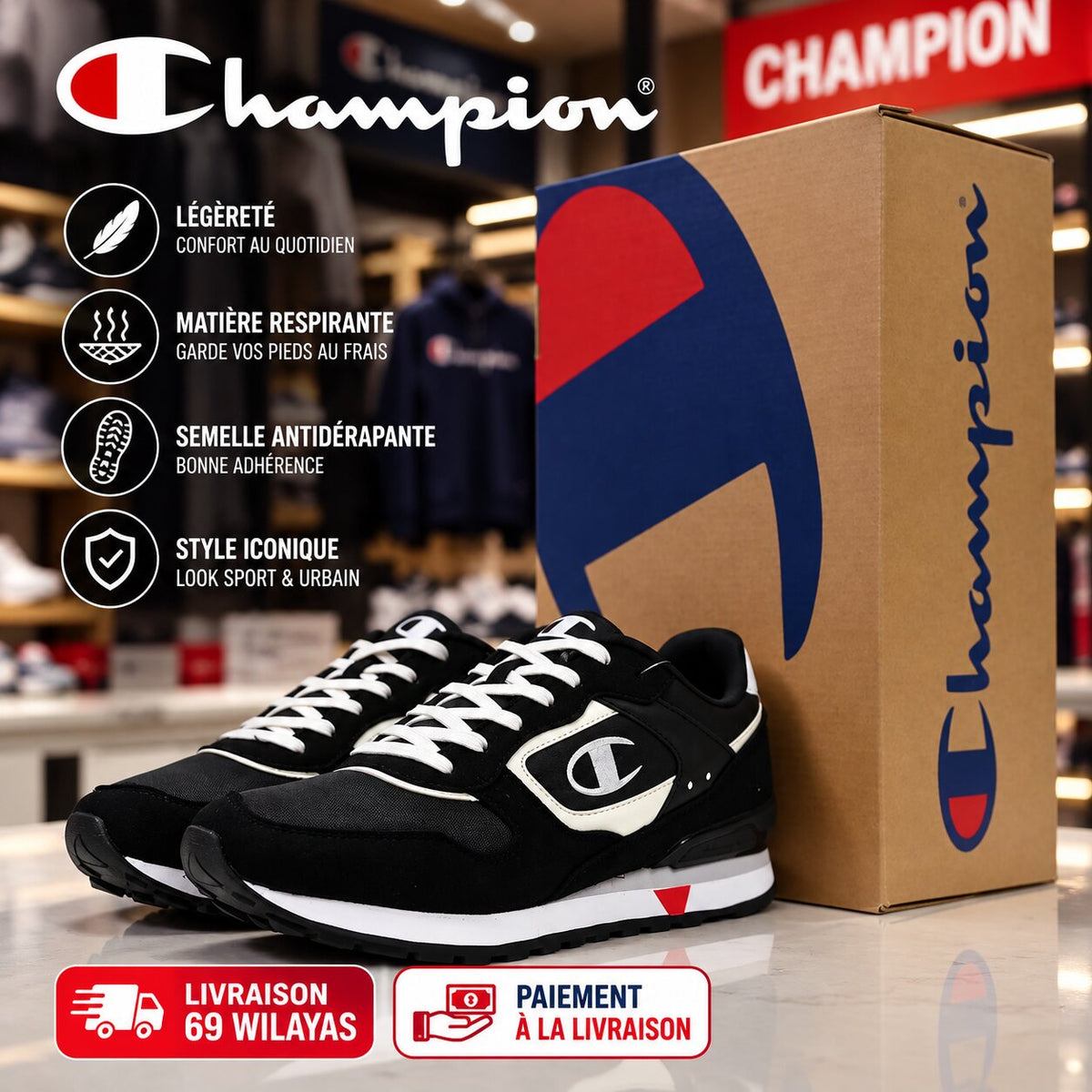 Champion Sneakers RN85