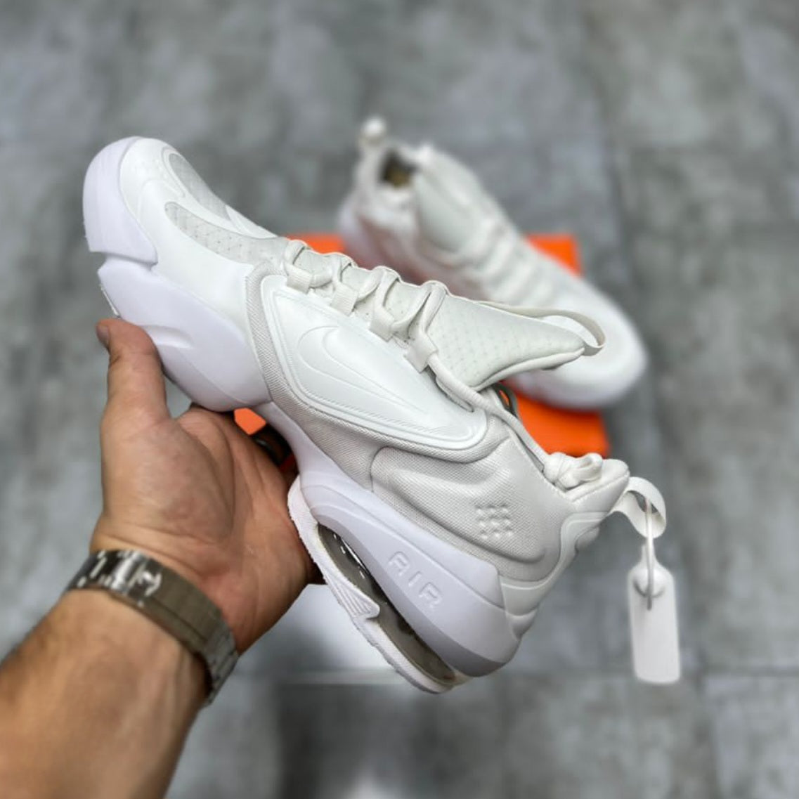 NIKE AIR MAX ALPHA SAVAGE WHITE