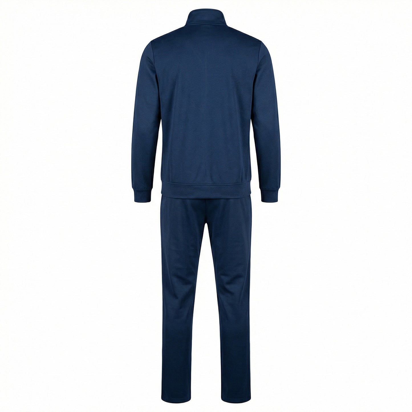 Peak Knitted Tracksuit Navy