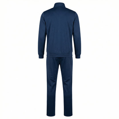 Peak Knitted Tracksuit Navy