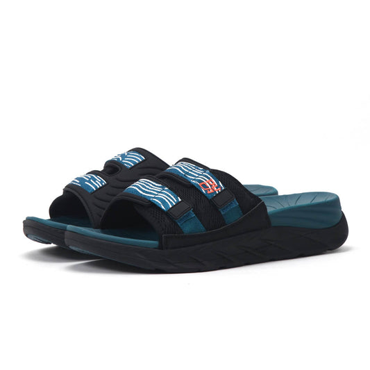 Puca Rampage Turquoise Slides