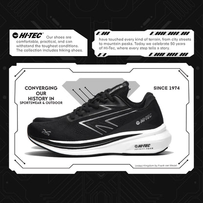 HI-TEC PARADIGM BLACK SILVER S013647