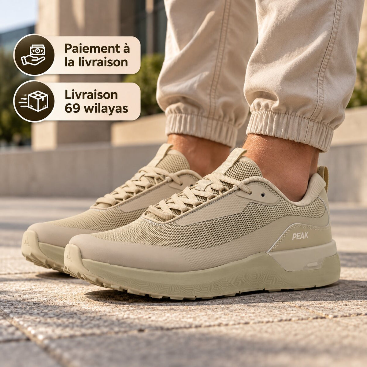 PEAK FOOTWEAR