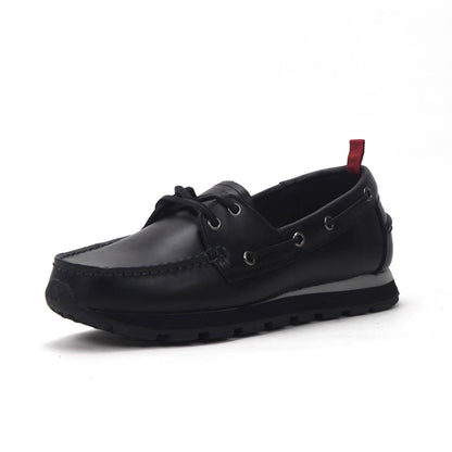 SUN68 TOM BARCA LEATHER
