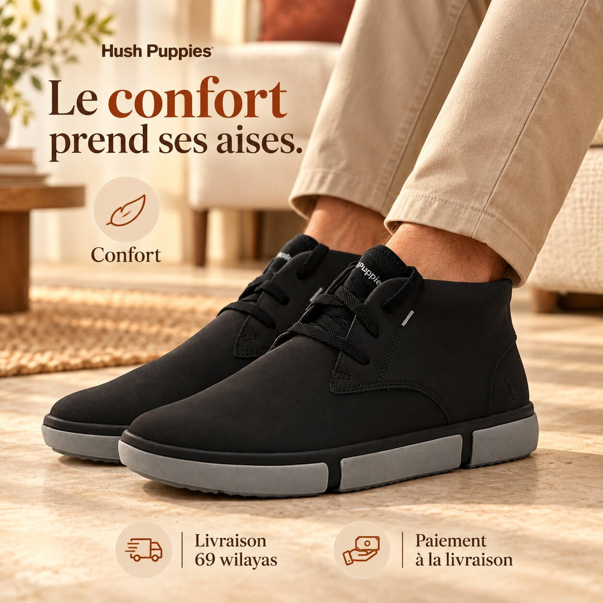 HUSH PUPPIES FOOTWEAR
