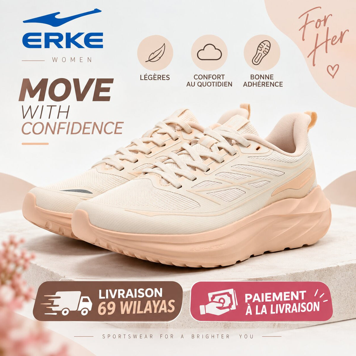 ERKE FOOTWEAR