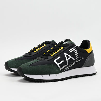 EA7 Emporio Armani Technical Fabric Sneakers