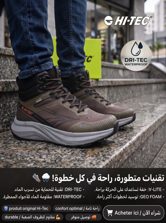 Hi-Tec Monarch Mid waterproof 💦