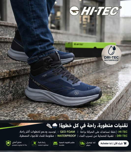 Hi-Tec Monarch Mid waterproof 💦