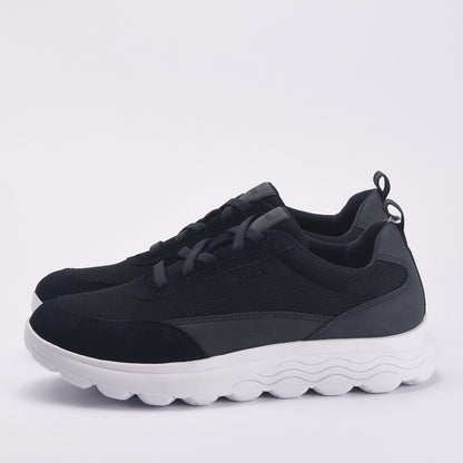 GEOX U SPHERICA A - MESH SUEDE