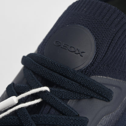 BASKET GEOX U SPHERICA BLEU NUIT