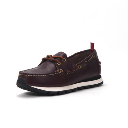 SUN68 TOM BARCA LEATHER