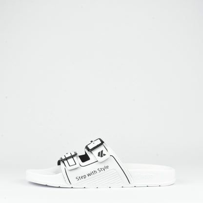 CLAQUETTE AH123M WHITE KITO