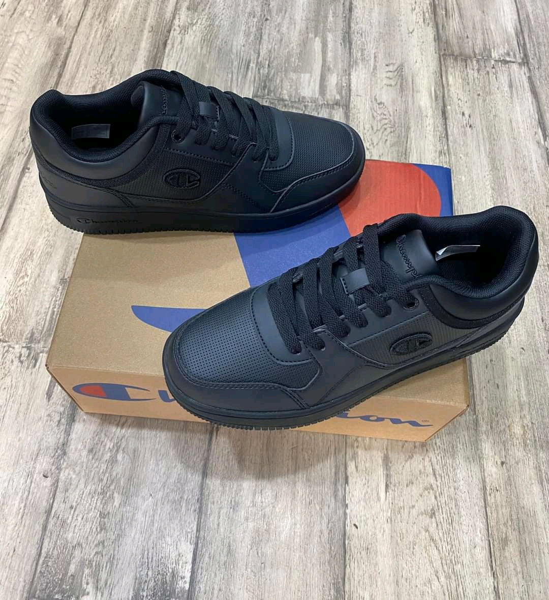 Champion rebound black