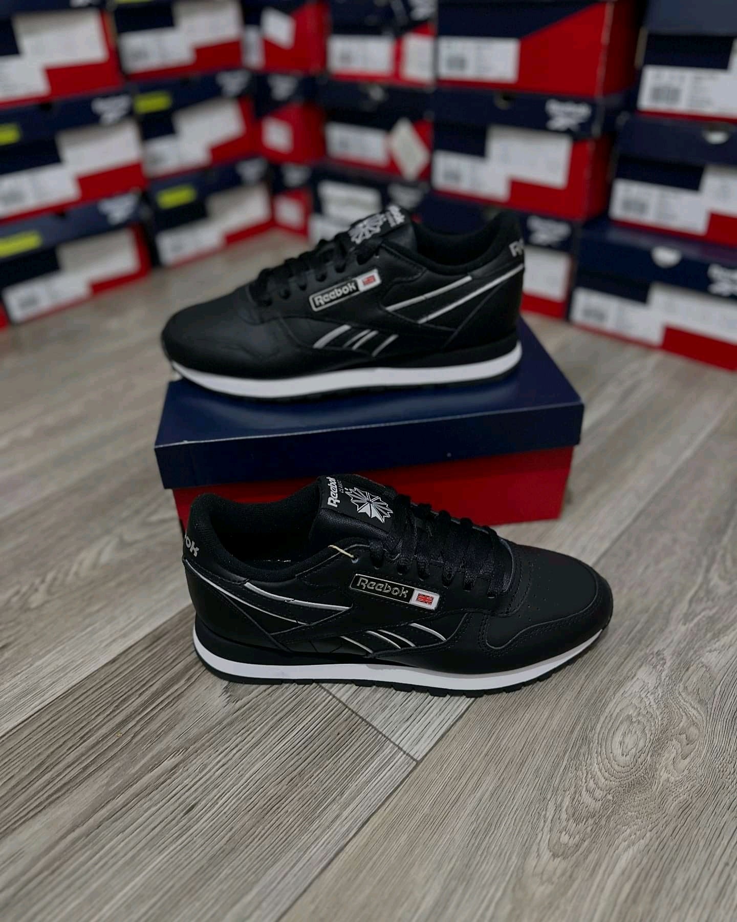 REEBOK CLASSIC LEATHER 🇬🇧  100201124