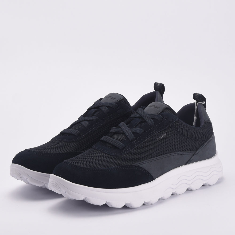 GEOX U SPHERICA A - MESH SUEDE
