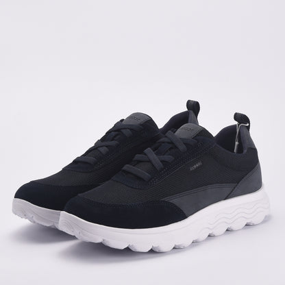 GEOX U SPHERICA A - MESH SUEDE