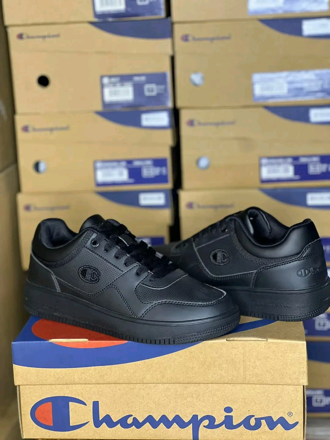 Champion rebound black