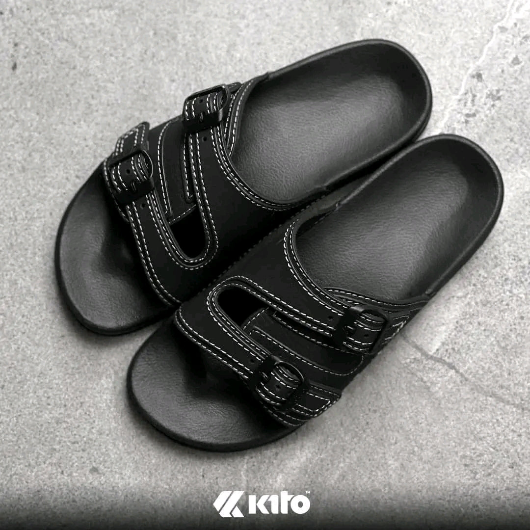 CLAQUETTE KITO.  AH167M-BLACK