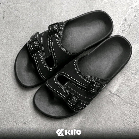 CLAQUETTE KITO.  AH167M-BLACK