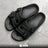 CLAQUETTE KITO.  AH167M-BLACK